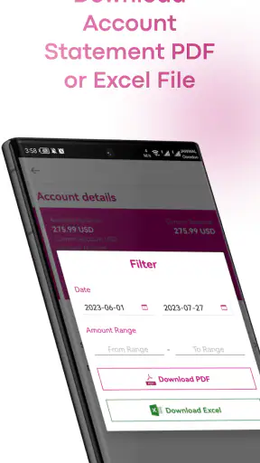 Bank of Palestine screenshot