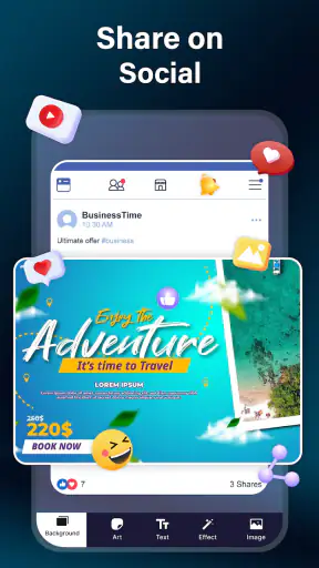 Banner Maker - Design Banner screenshot