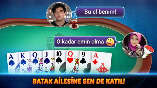 Batak Club - Batak Online screenshot