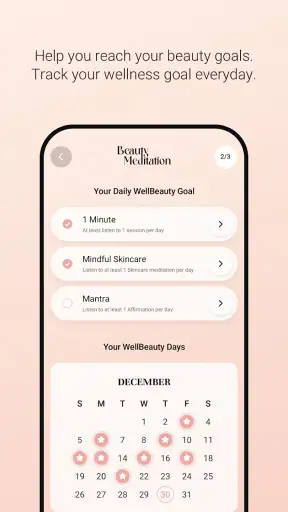 Beauty Meditation screenshot