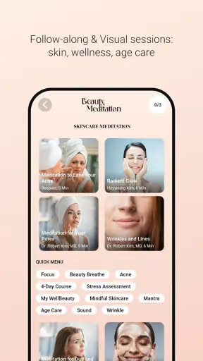 Beauty Meditation screenshot