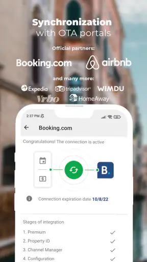 BedBooking Booking Calendar screenshot