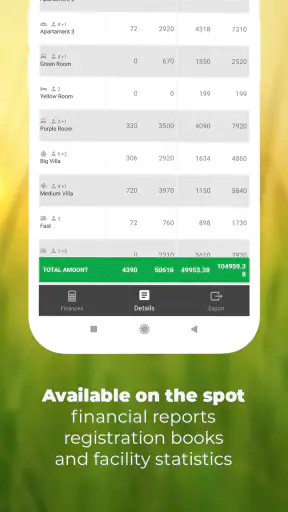 BedBooking Booking Calendar screenshot