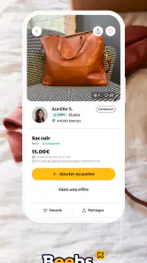 Beebs - Vente en seconde main screenshot