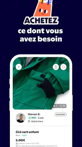 Beebs - Vente en seconde main screenshot