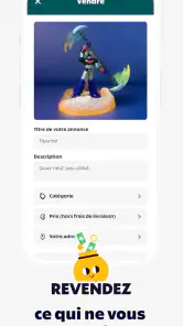 Beebs - Vente en seconde main screenshot