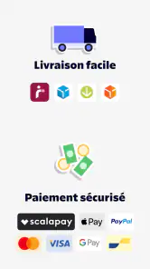 Beebs - Vente en seconde main screenshot