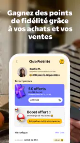 Beebs - Vente en seconde main screenshot