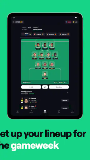 BeManager Fantasy Football EPL screenshot