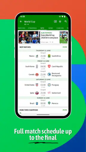 BeSoccer: Soccer Live Score screenshot