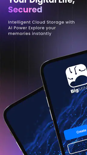 BigMIND - Cloud Backup screenshot