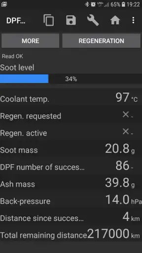 bimmer-tool screenshot