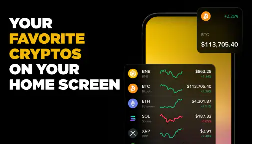 Binance: Buy Bitcoin & Crypto screenshot