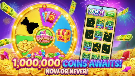 Bingo Aloha-Bingo Live at home screenshot