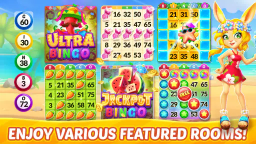 Bingo Aloha-Bingo Live at home screenshot
