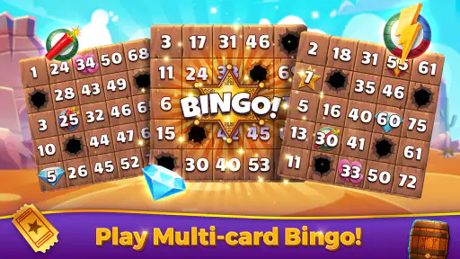 Bingo Showdown - משחק בינגו screenshot