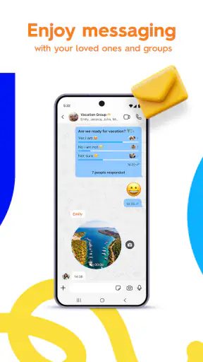 BiP - Messenger, Video Call screenshot