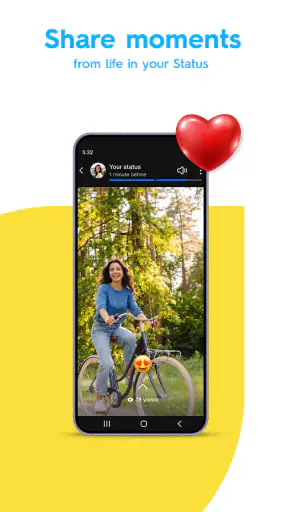 BiP - Messenger, Video Call screenshot