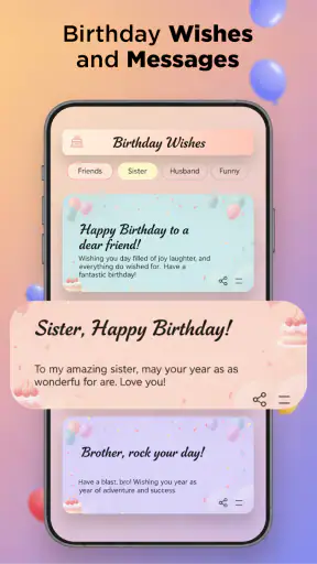 Birthday Invitation Card Maker screenshot