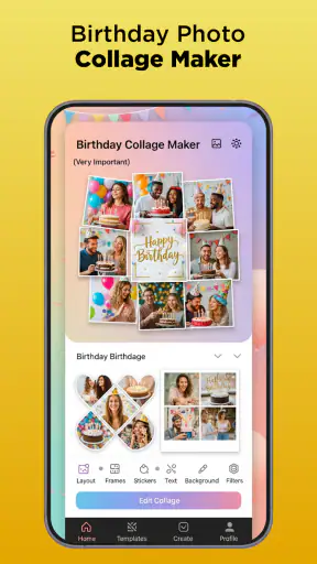 Birthday Invitation Card Maker screenshot