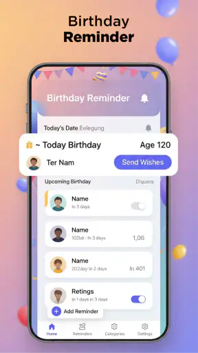 Birthday Invitation Card Maker screenshot