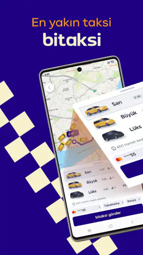 bitaksi - en yakın taksi! screenshot