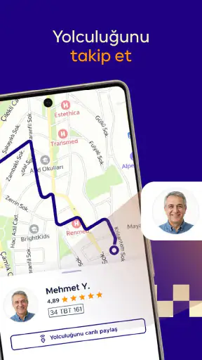 bitaksi - en yakın taksi! screenshot