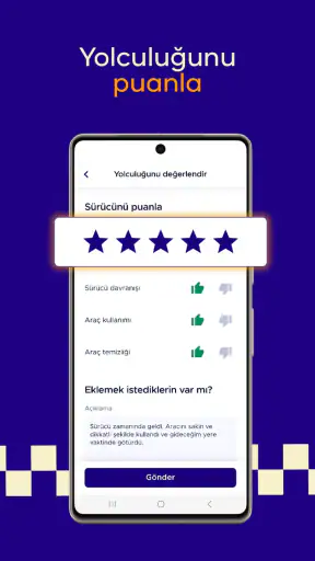 bitaksi - en yakın taksi! screenshot