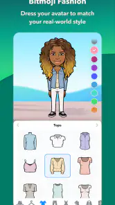 Bitmoji screenshot