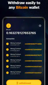 BitTycoon: BTC Cloud Mining screenshot