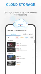 BlackVue screenshot