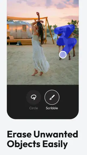 Blend: AI Videos Logos Try On screenshot