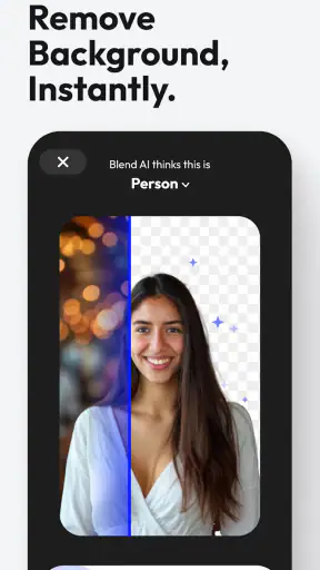 Blend: AI Videos Logos Try On screenshot