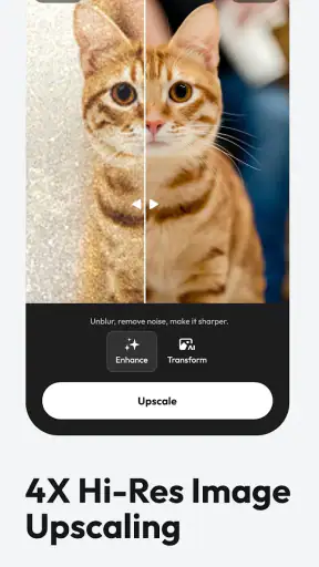 Blend: AI Videos Logos Try On screenshot