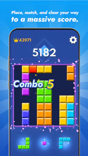 Block Blast Puzzle Mania screenshot