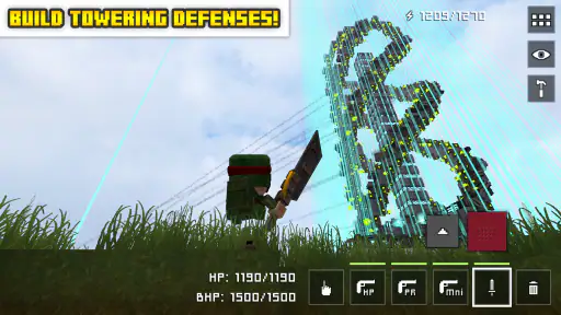 Block Fortress screenshot