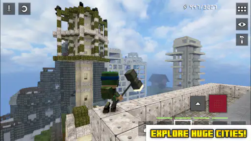Block Fortress screenshot