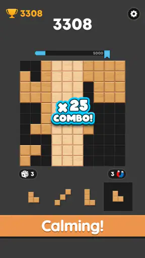 Block Match - Wood Puzzle screenshot