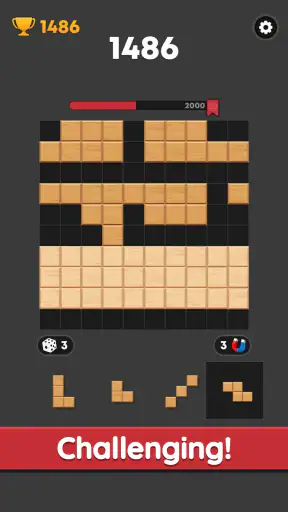 Block Match - Wood Puzzle screenshot