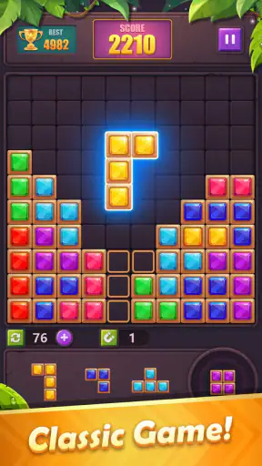 Block Puzzle Gem: Jewel Blast screenshot