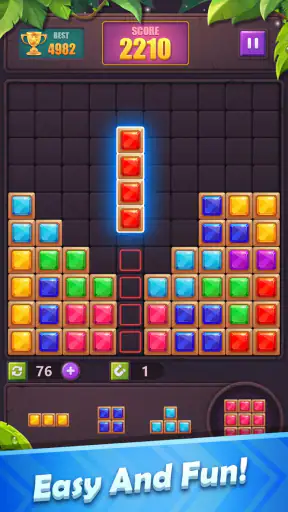 Block Puzzle Gem: Jewel Blast screenshot