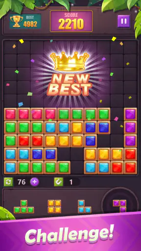 Block Puzzle Gem: Jewel Blast screenshot