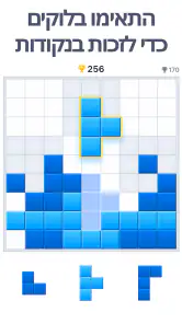 Blockudoku - פאזל בלוקים screenshot