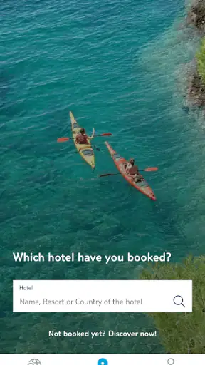BLUE App screenshot