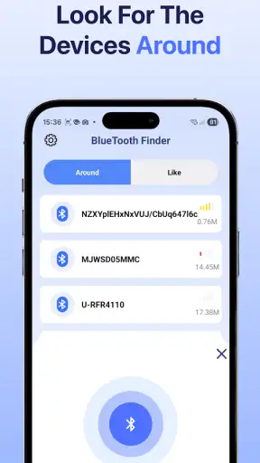 Bluetooth BLE Device Finder screenshot