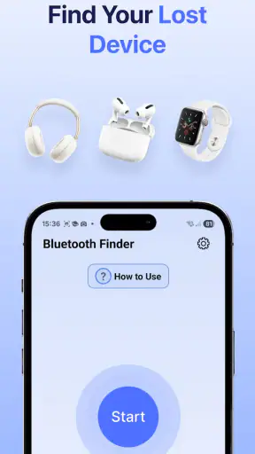 Bluetooth BLE Device Finder screenshot