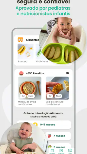 BLW Brasil - Comida para bebê screenshot