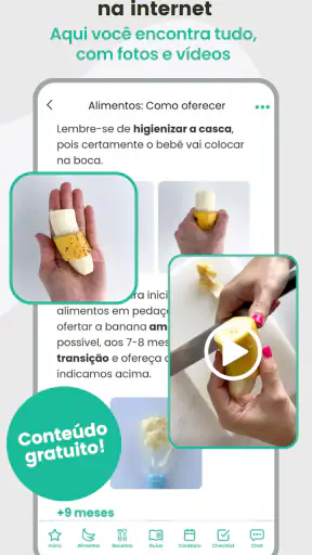 BLW Brasil - Comida para bebê screenshot