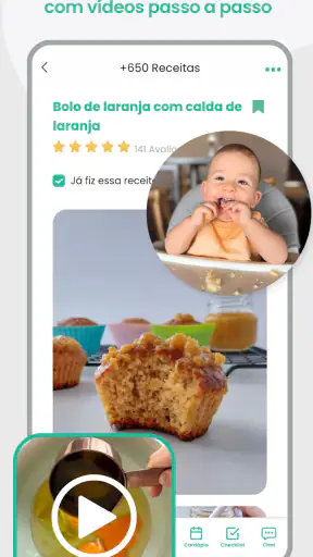 BLW Brasil - Comida para bebê screenshot