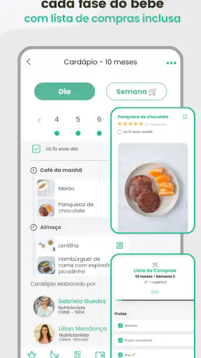 BLW Brasil - Comida para bebê screenshot